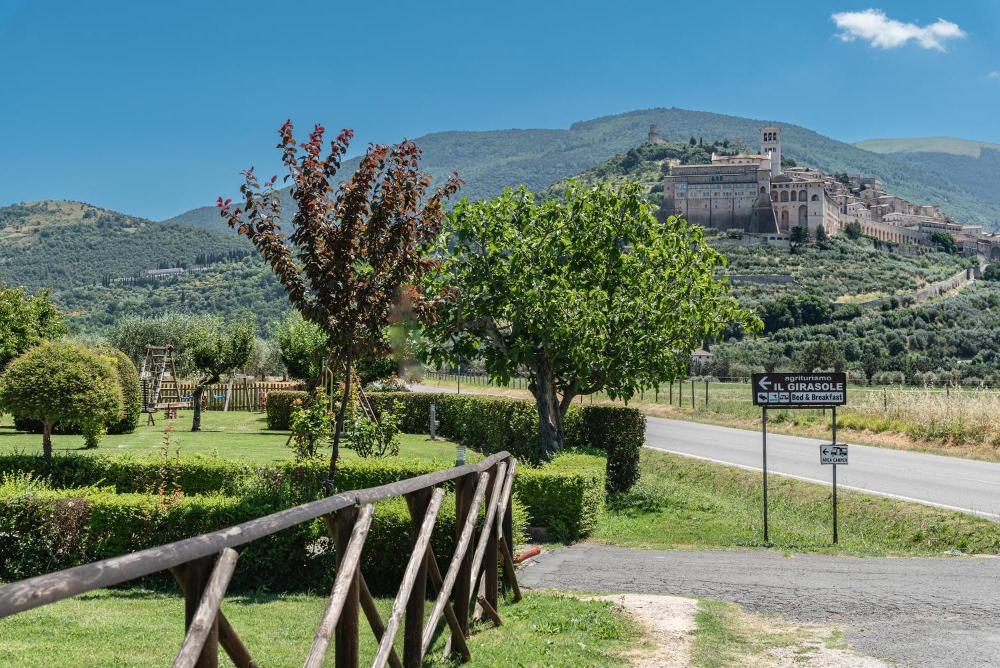 Agriturismo Il Girasole Assisi Exterior photo