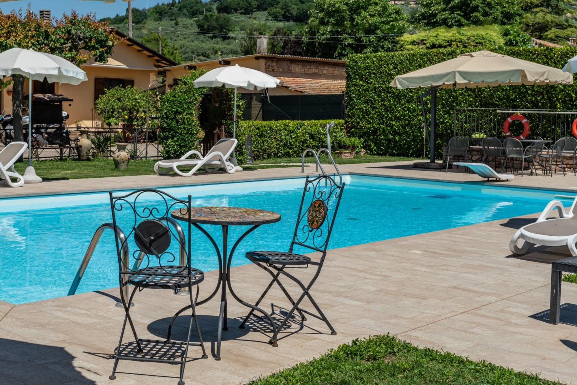 Agriturismo Il Girasole Assisi Exterior photo