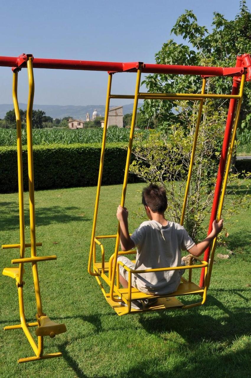 Agriturismo Il Girasole Assisi Exterior photo